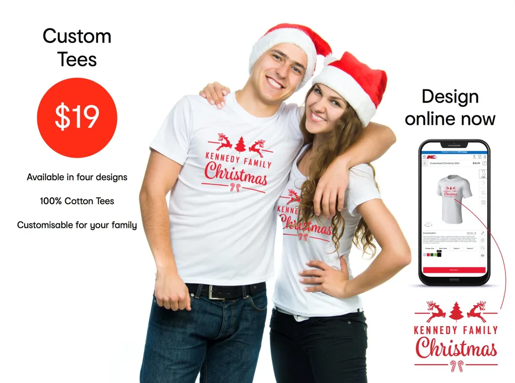 kmart personalisation tshirts