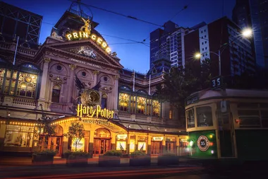 A Harry Potter Christmas scavenger hunt hits Melbourne next week