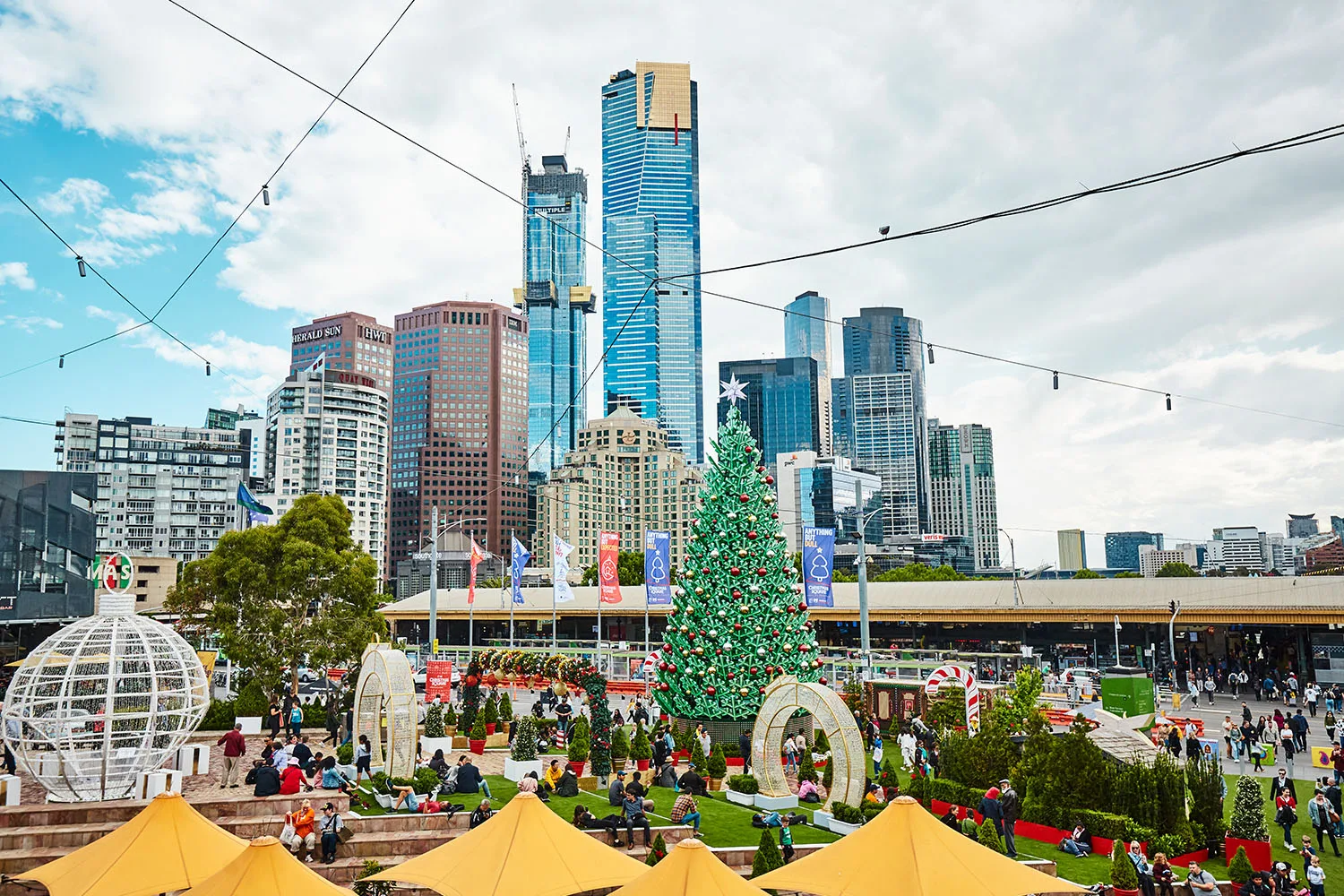 City of Melbourne Christmas Festival