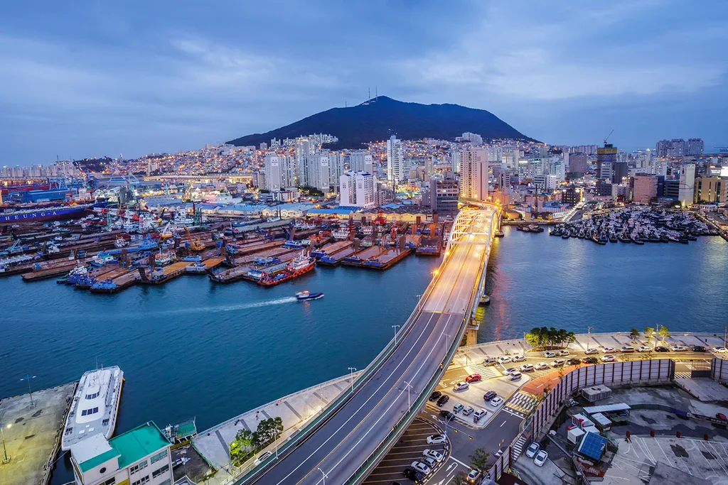 busan aerial view