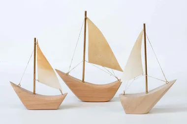 Sail away!