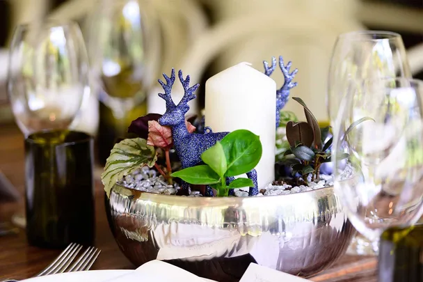 How to make a living centrepiece