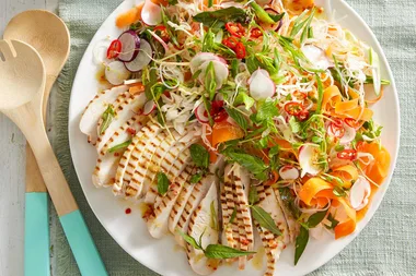 Thai chicken salad