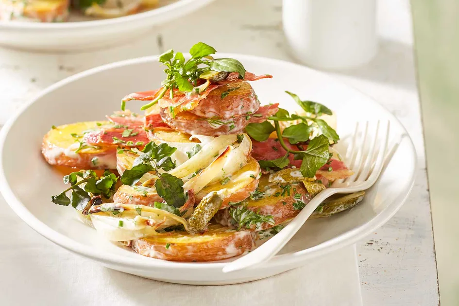 Creamy mayonnaise dressing Recipe | Better Homes & Gardens Australia