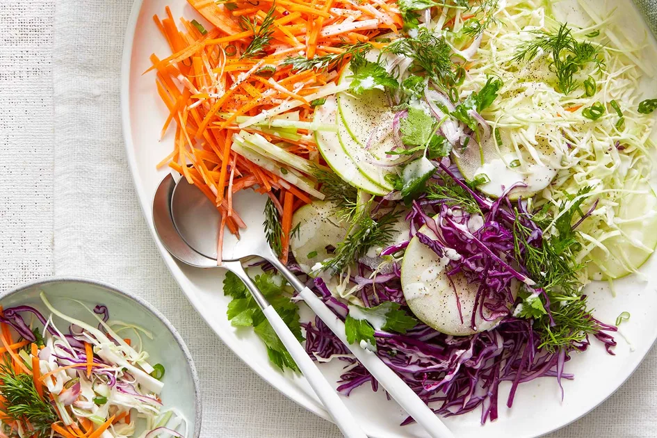 Coleslaw with green apple Recipe | Better Homes & Gardens Australia