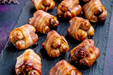 Pigs in blankets