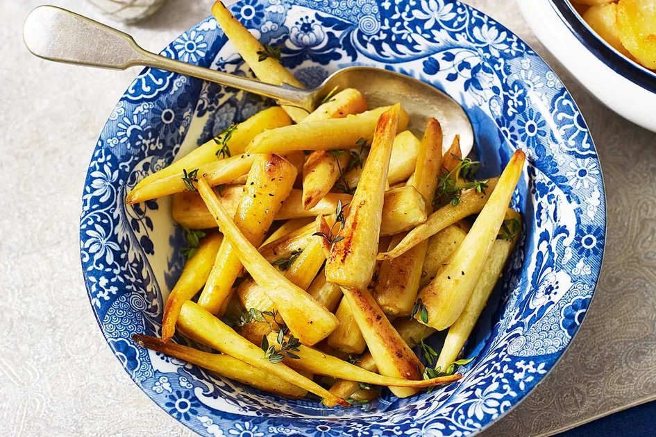 Thyme and Prosecco Parsnips: Gourmet Recipe - Better Homes & Gardens Australia