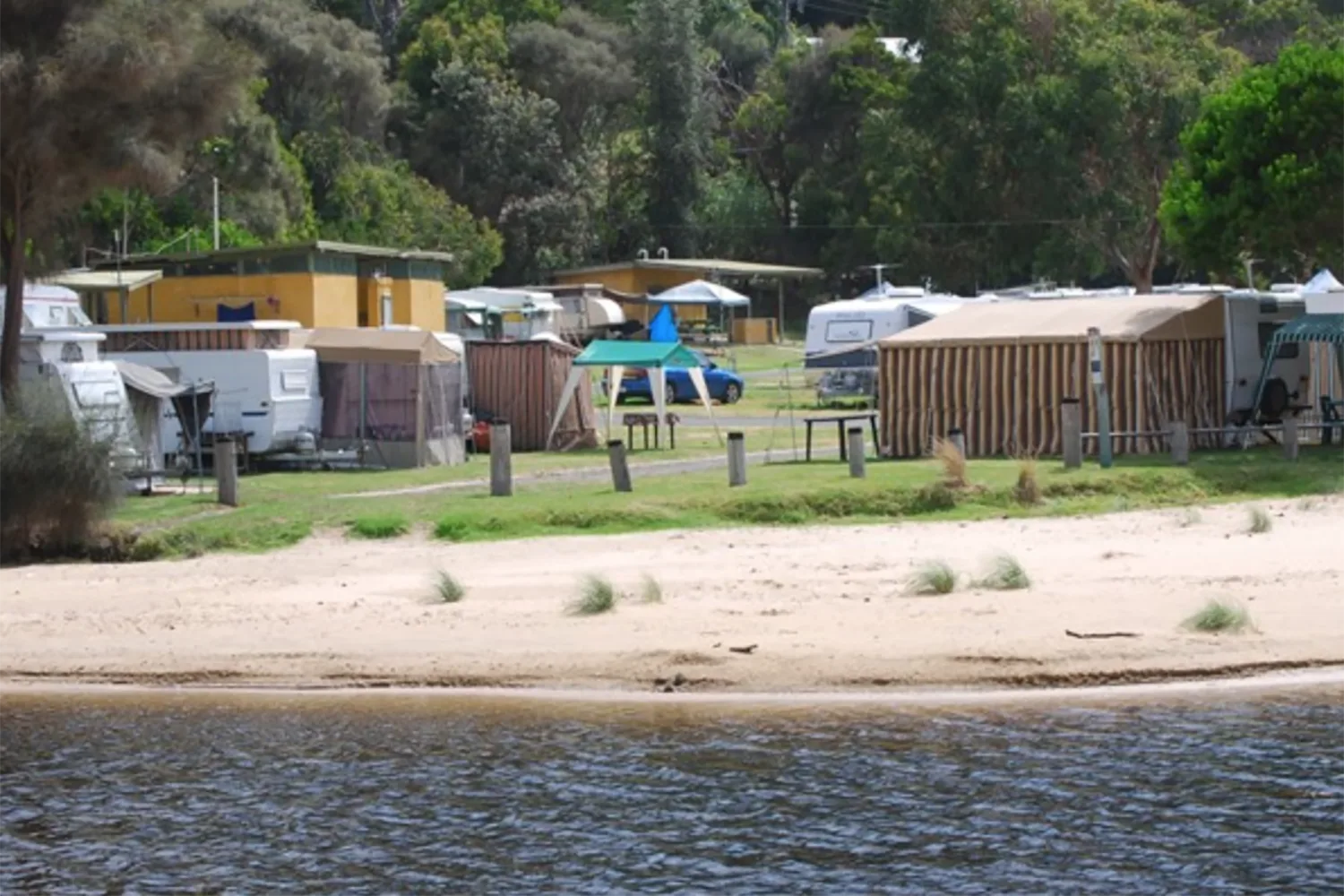 Wye River Foreshore camping