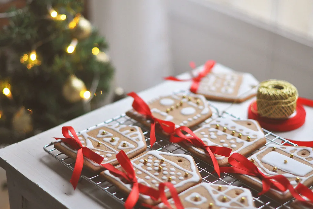 christmas gingerbread cookies