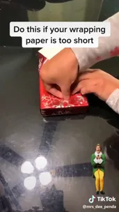 Gift wrapping hack