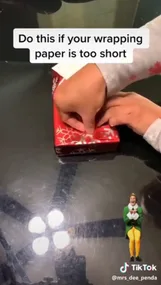 Gift wrapping hack