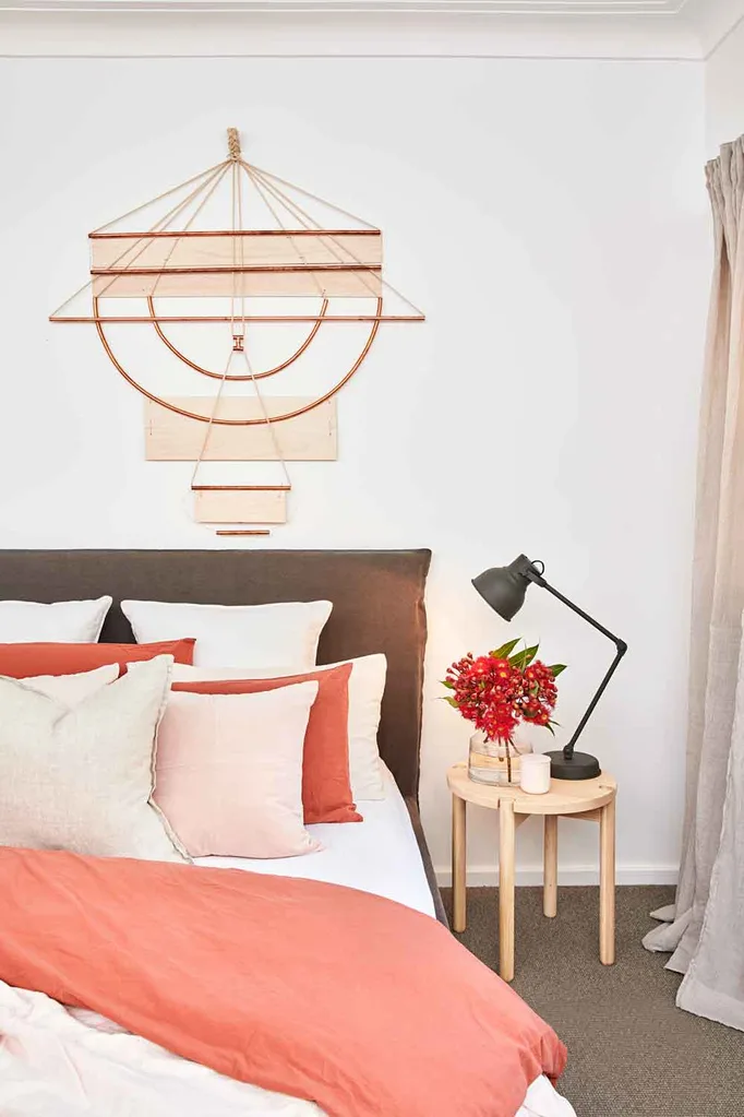 Macrame wall hanging