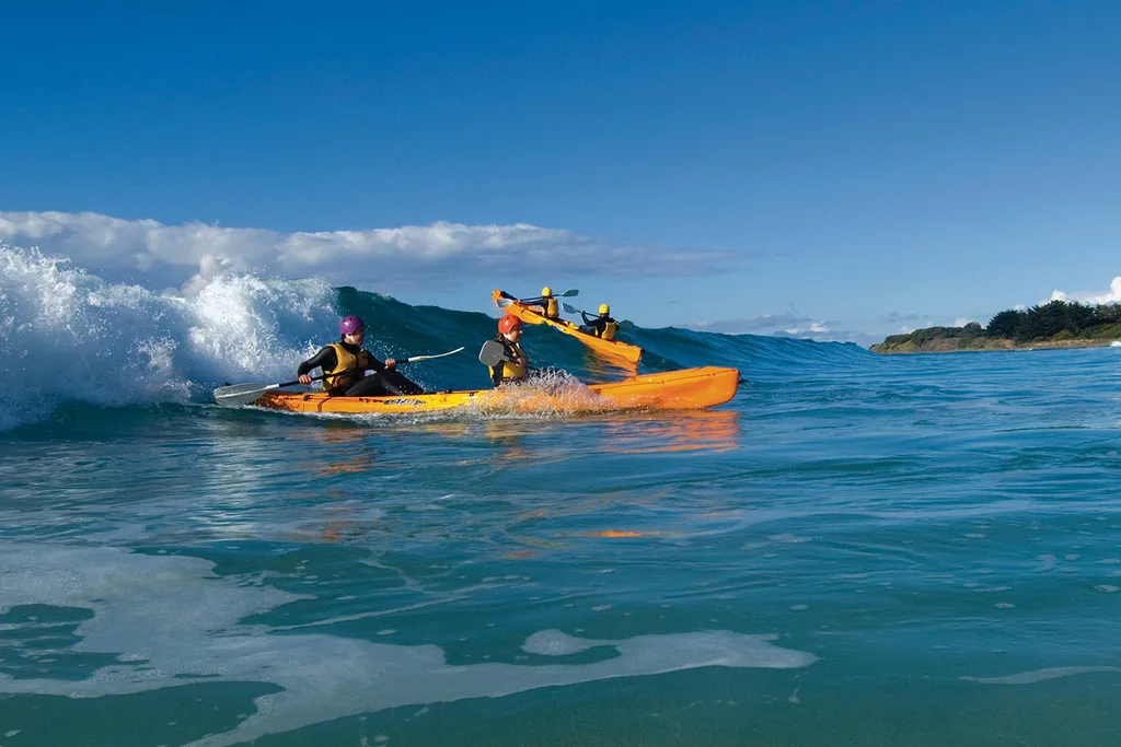 Apollo Bay kayaking