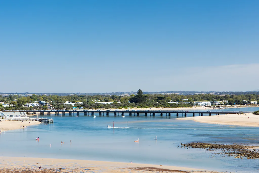 Barwon Heads kayaking