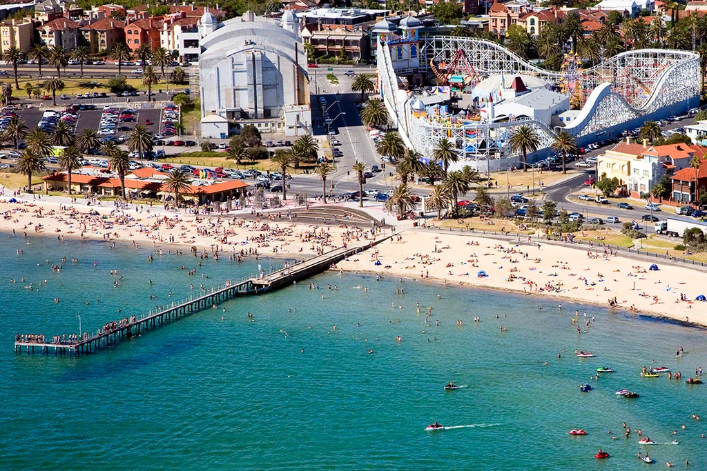 St Kilda kayaking