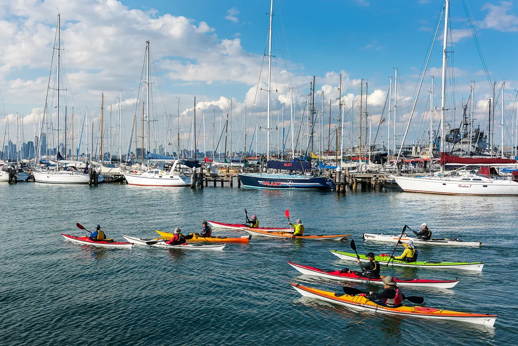 Williamstown kayaking