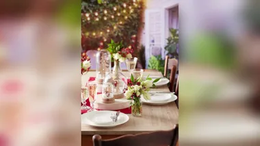 3 beautiful Christmas table decoration ideas