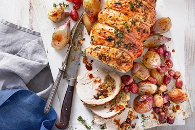 Your easy step-by-step guide to turkey breast with stuffing