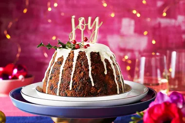 Classic steamed pudding