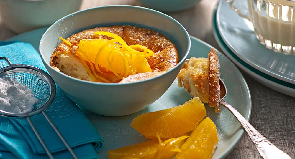 Baked rice custards - Better Homes & Gardens Australia