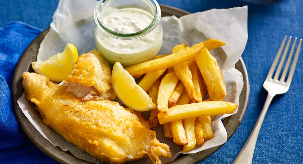 Fish and chips - Better Homes & Gardens Australia