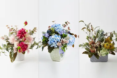 How to make DIY faux flower arrangements