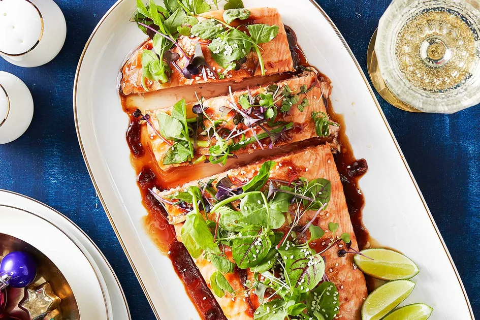 Glazed salmon recipe Recipe | Better Homes & Gardens Australia