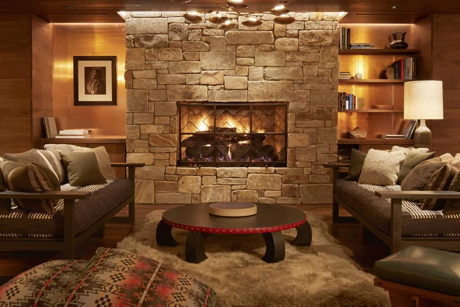 caldera house living room