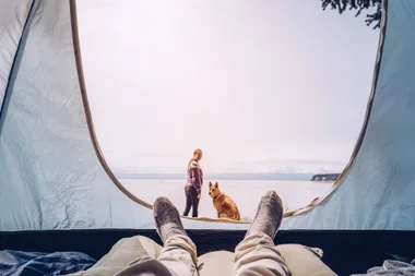 Where to take your dog camping in Australia