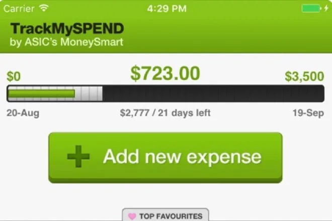 TrackMySpend