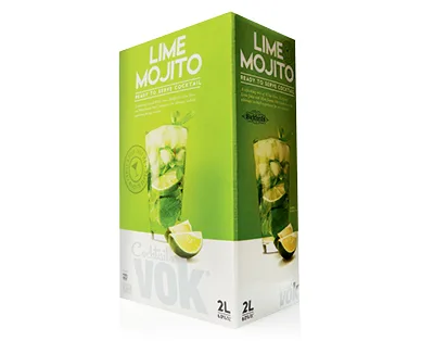 Aldi lime mojito cask