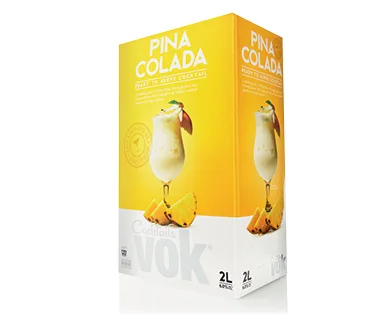 Aldi pina colada cask