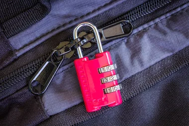 Suitcase padlocks don’t keep your luggage safe