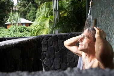 What you need to know before building an outdoor shower