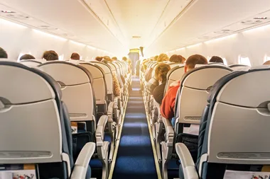 inside of plane