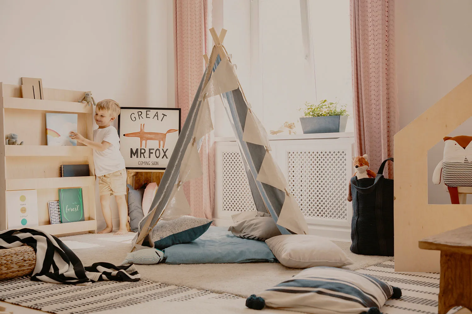 10 Storage and organisation ideas for kids’ rooms