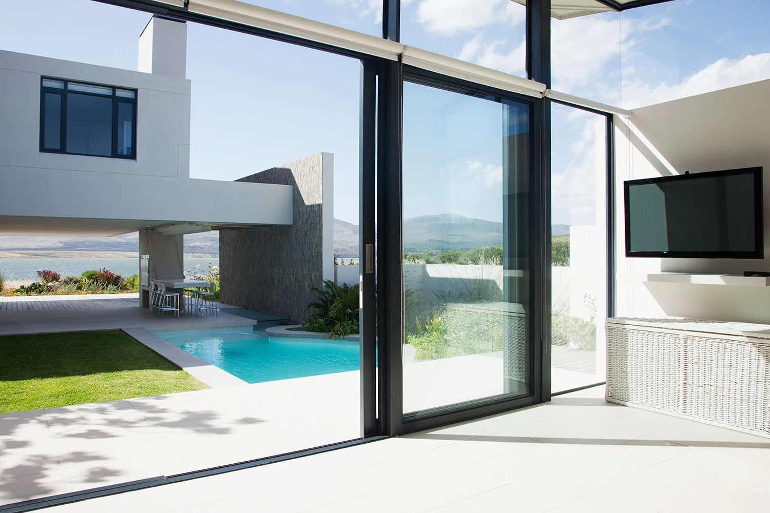 Clean window and sliding door tracks with this 2-minute hack