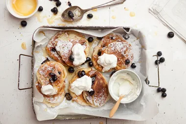 Move over pavlovas, the pancake grazing board is here