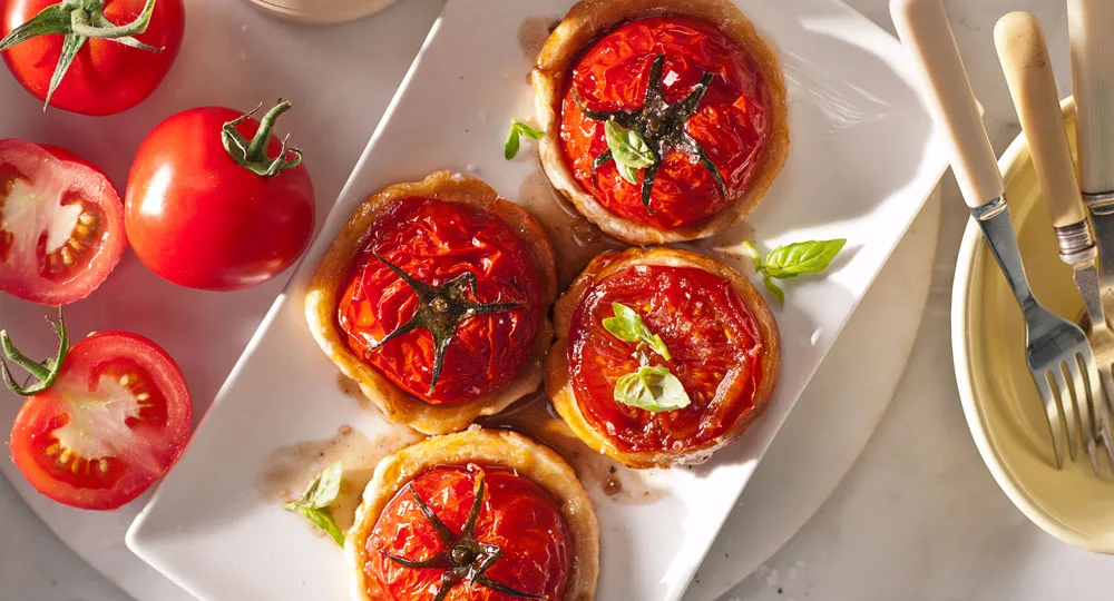 Tomato tarte tatin - Better Homes & Gardens Australia