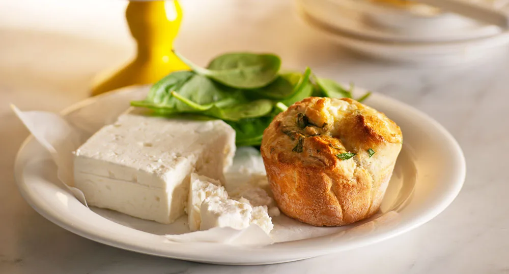 Spinach and feta scrolls - Better Homes & Gardens Australia