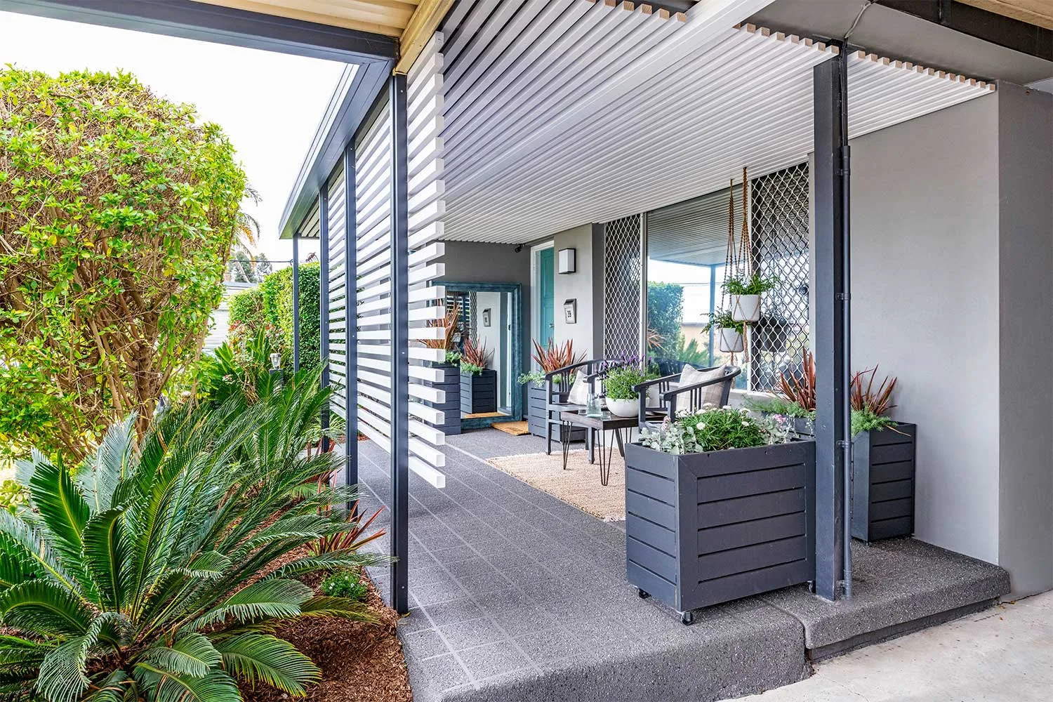 Porch makeover