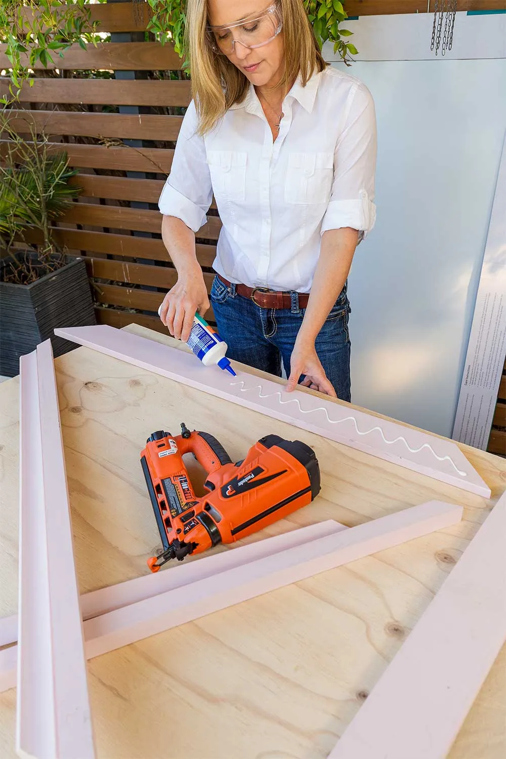 DIY mirror