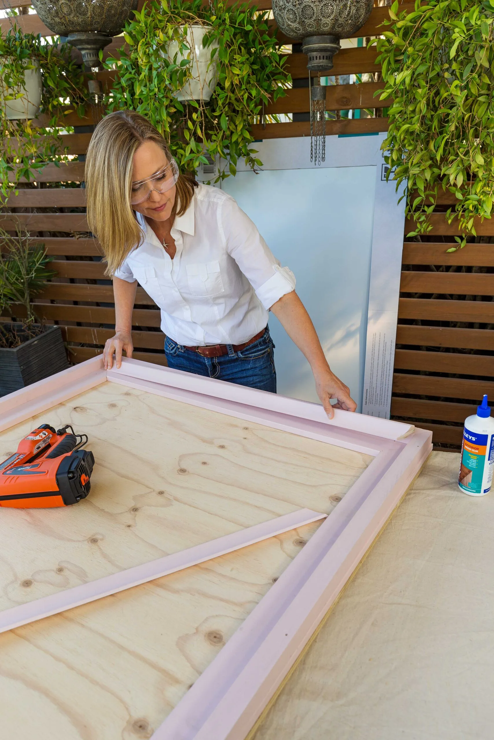 Step 4 porch makeover