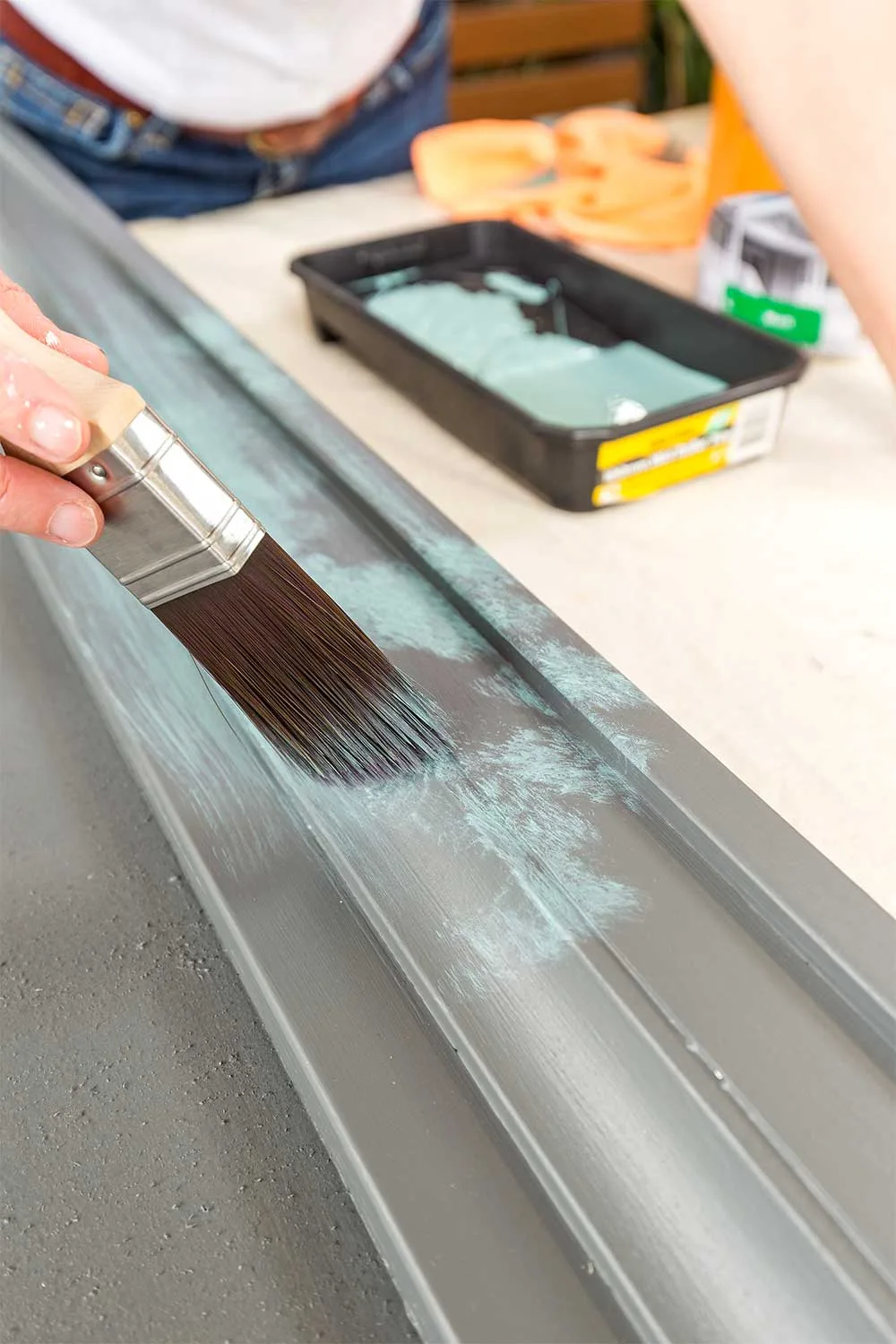Step 7 porch makeover