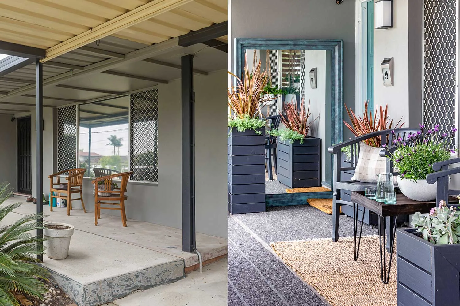 Before and after: an amazing porch transformation