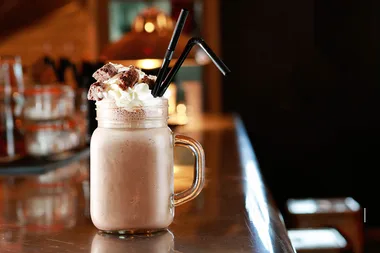 chocolate milkshake