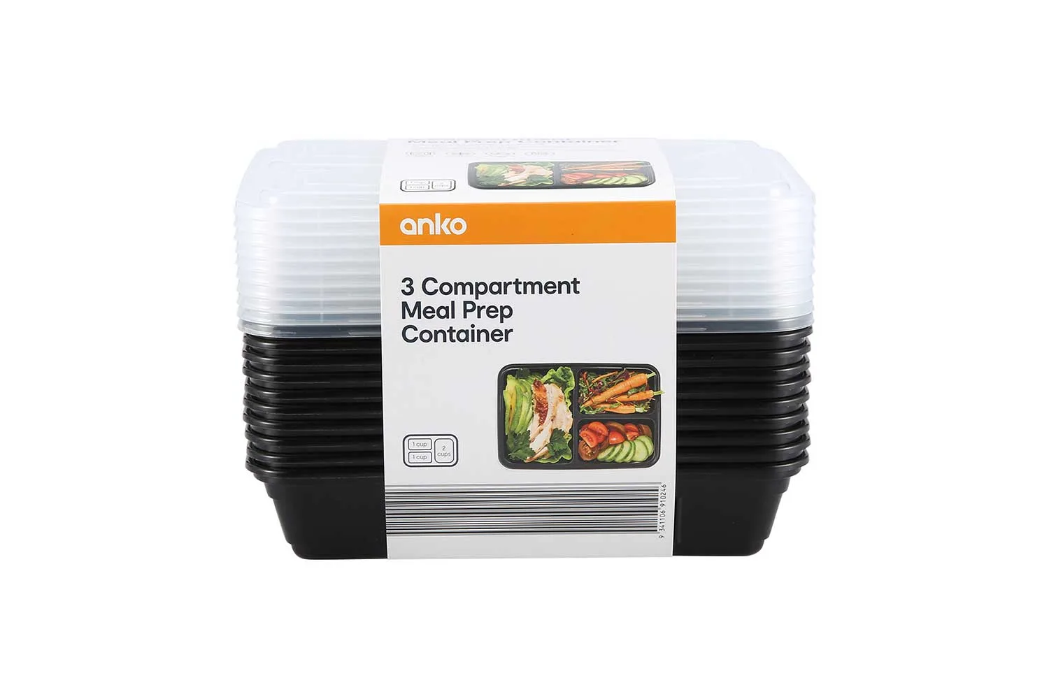 Meal prep containers