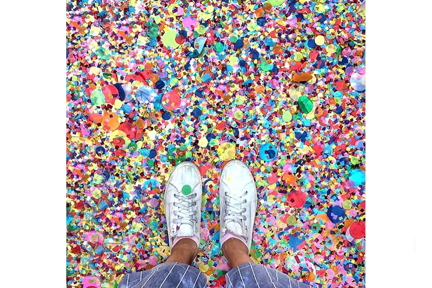 rainbow flooring