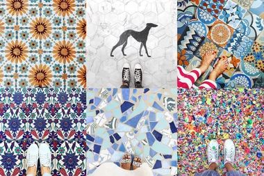 15 of the most beautiful tiled flooring ideas from around the world