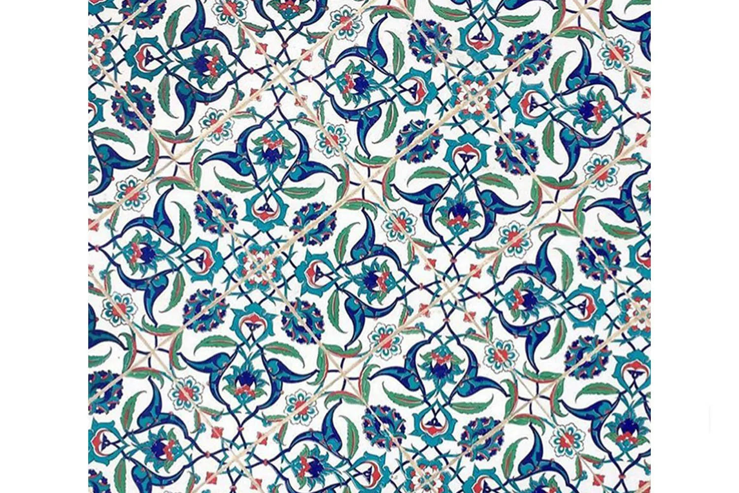 tiled floor